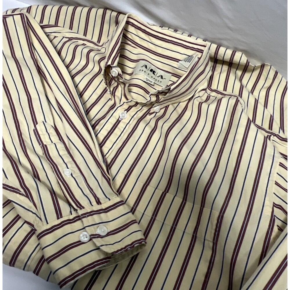 Vintage Eddie Bauer AKA Button Down XL